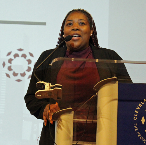 Crystal L. Bryant-Agyemang, Executive Director of the Cleveland Branch of the NAACP