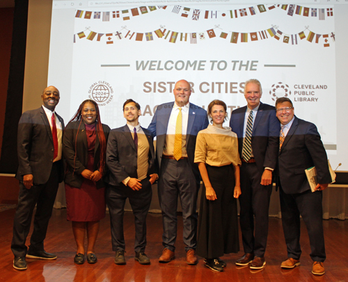 Sister Cities Speakers