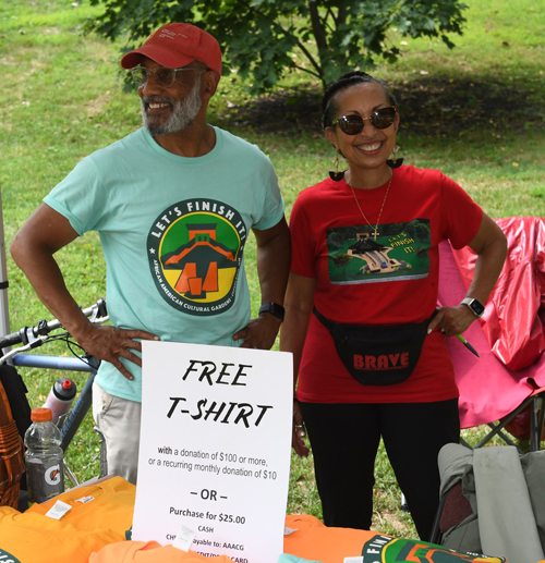 African American Garden at 2024 One World Day