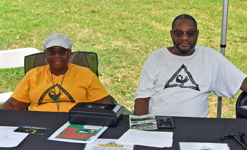 African American Garden at 2024 One World Day