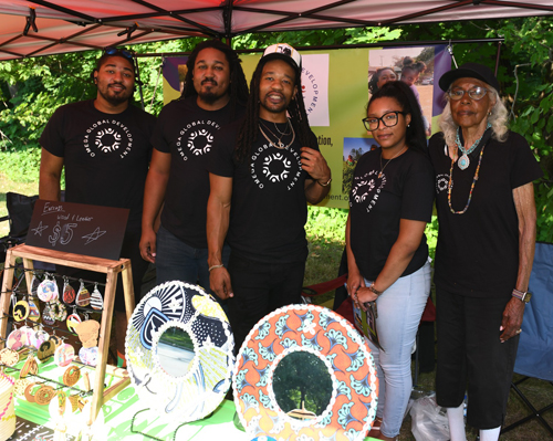 African American Garden at 2024 One World Day