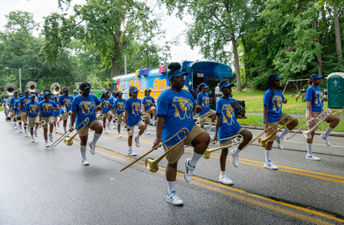 African American Garden at 2024 One World Day Parade of Flags