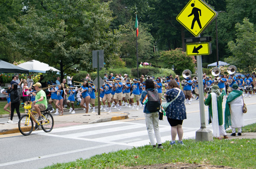 African American Garden at 2024 One World Day Parade of Flags