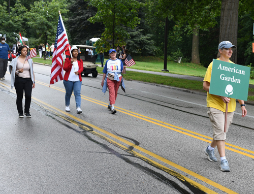 American Garden represented by the Rotary Club of Cleveland