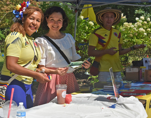 Colombia Cultural Garden on One World Day 2024