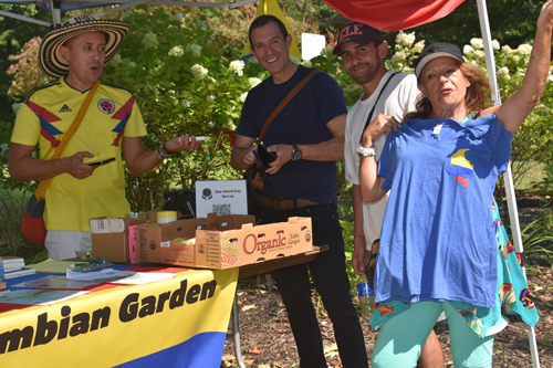 Colombia Cultural Garden on One World Day 2024