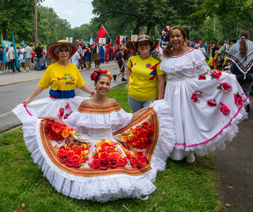 Colombia Cultural Garden on One World Day 2024