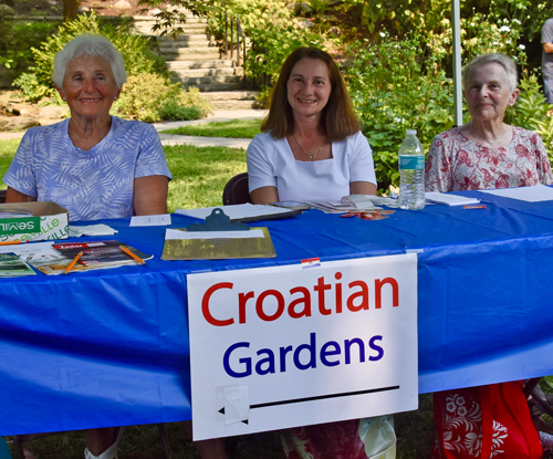 Croatian Cultural Garden on One World Day