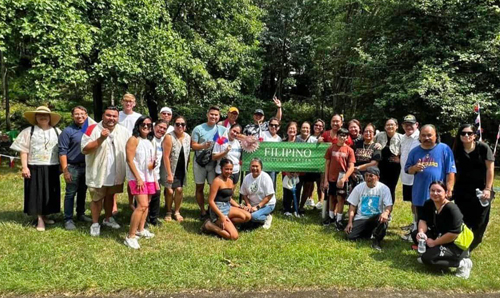 Filipino Cultural Garden on One World Day