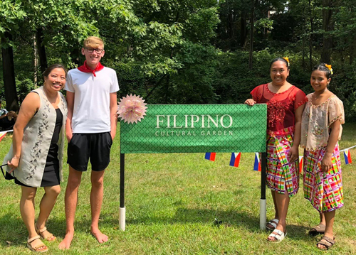 Filipino Cultural Garden on One World Day