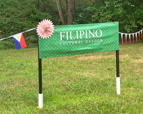 Filipino Cultural Garden on One World Day