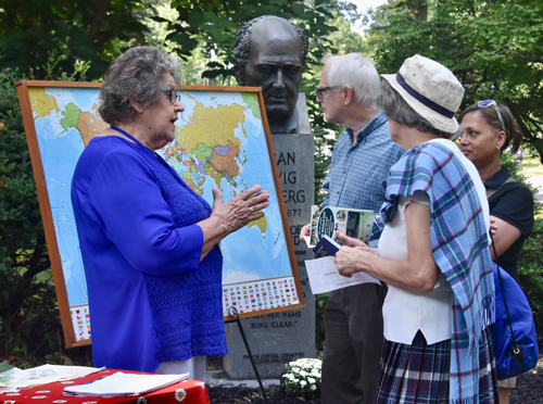 Finnish Cultural Garden on One World Day