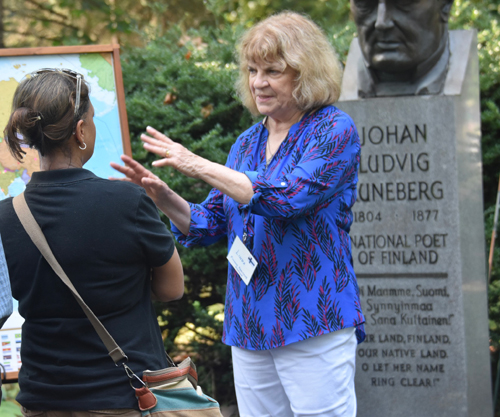 Finnish Cultural Garden on One World Day