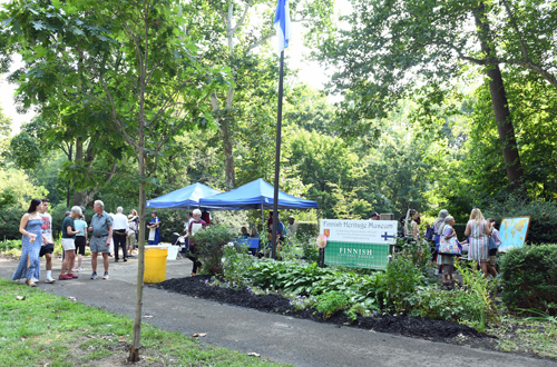 Finnish Cultural Garden on One World Day