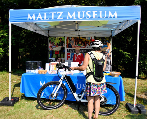 Maltz Museum Hebrew Cultural Garden on One World Day 2024