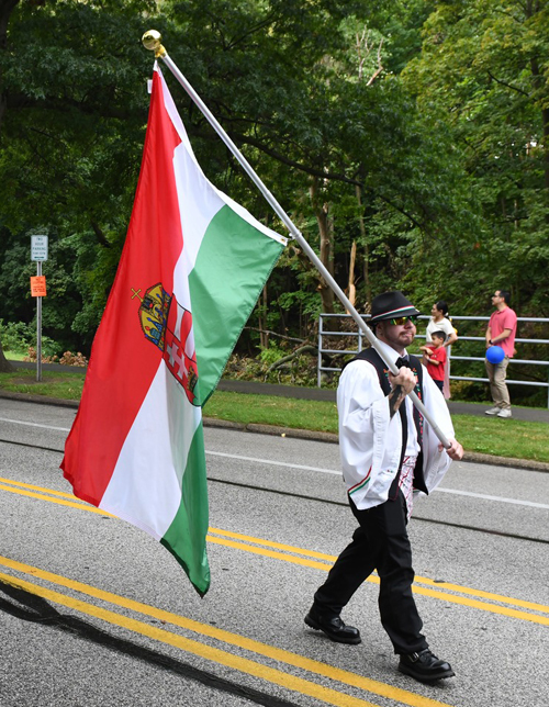 Hungarian Garden in Parade of Flags 2024