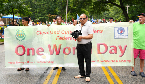 India Cultural Garden in the Parade of Flags on One World Day