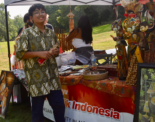 Indonesian Community at 2024 One World Day in Cleveland