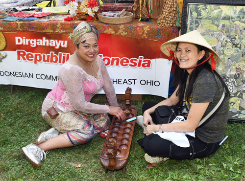 Indonesian Community at 2024 One World Day in Cleveland