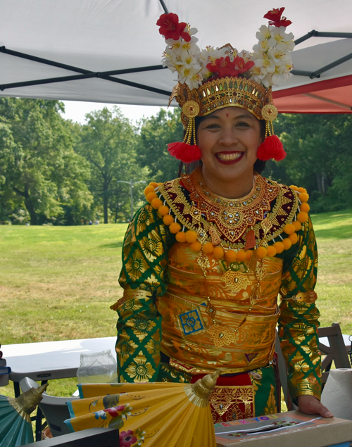 Indonesian Community at 2024 One World Day in Cleveland