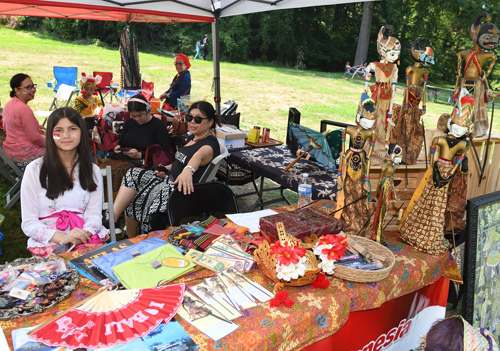 Indonesian Community at 2024 One World Day in Cleveland