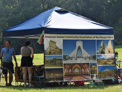 Iranian community in Cultural Gardens on One World Day 2024