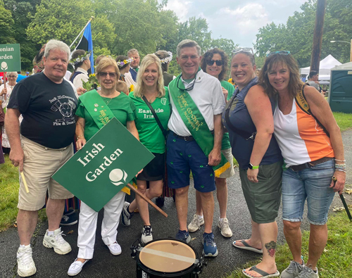 Irish Cultural Garden on One World Day in Cleveland 2024