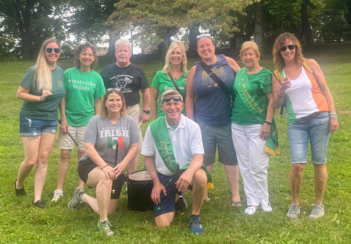 Irish Cultural Garden on One World Day in Cleveland 2024