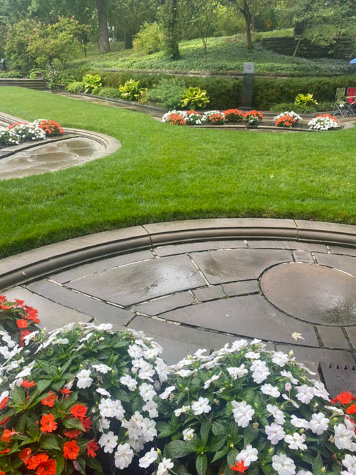 Irish Cultural Garden on One World Day in Cleveland 2024