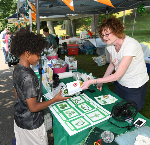 Irish Cultural Garden on One World Day in Cleveland 2024