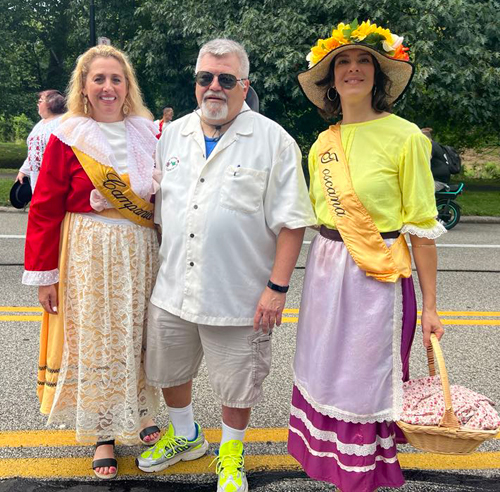 Italian Cultural Garden on One World Day 2024