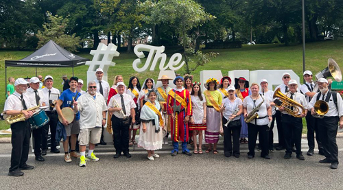 Italian Cultural Garden on One World Day 2024