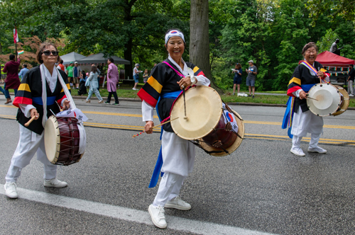 Korean Cultural Garden in the Parade of Flags on One World Day 2024