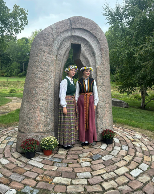 Latvian Cultural Garden on One World Day 2024