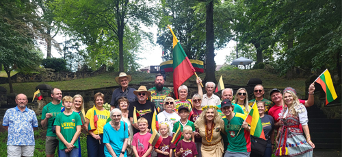 Lithuanian Cultural Garden on One World Day