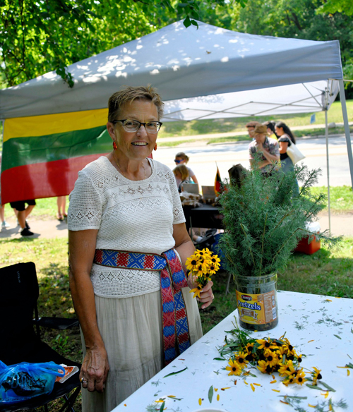 Lithuanian Cultural Garden on One World Day