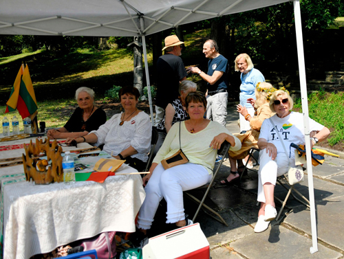 Lithuanian Cultural Garden on One World Day