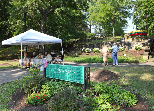 Lithuanian Cultural Garden on One World Day