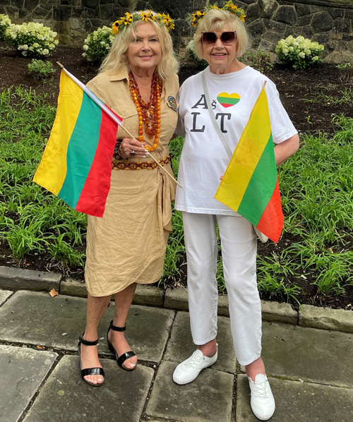 Lithuanian Cultural Garden on One World Day