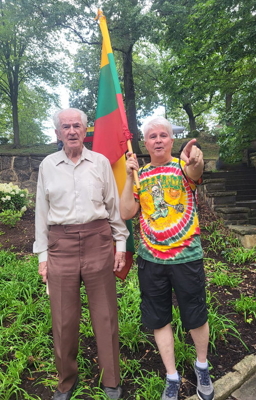 Lithuanian Cultural Garden on One World Day