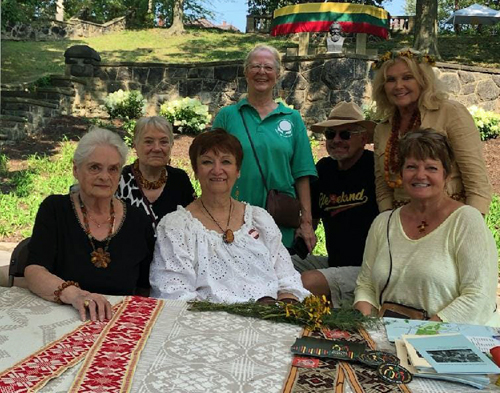 Lithuanian Cultural Garden on One World Day