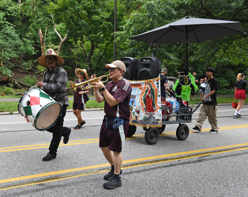 Mexican Garden in Parade of Flags at One World Day