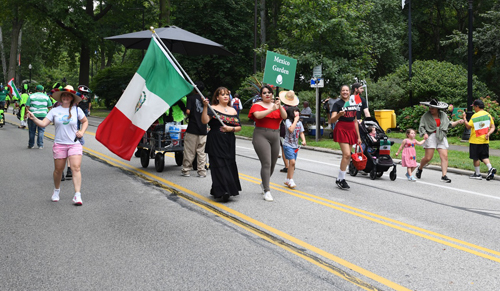 Mexican Garden in Parade of Flags at One World Day