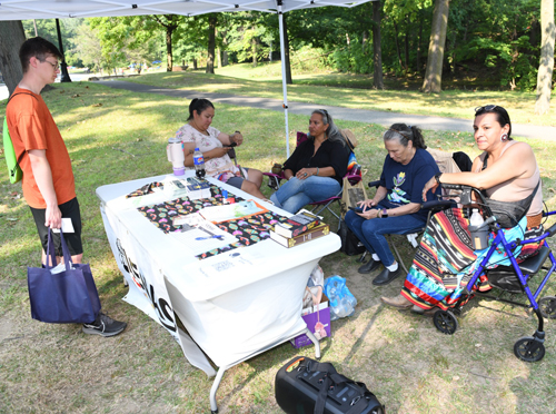 Native American Cultural Garden  on One World Day 2024