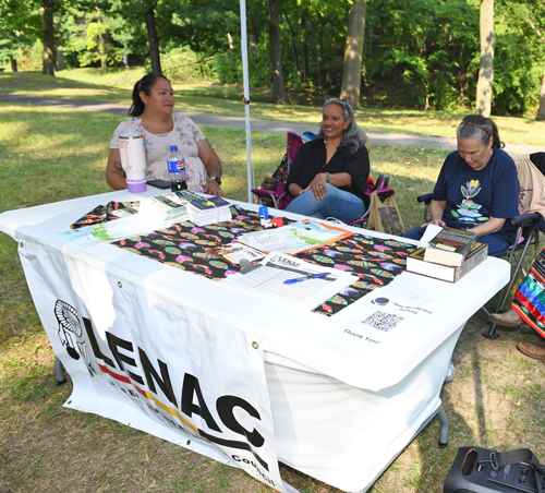 Native American Cultural Garden  on One World Day 2024