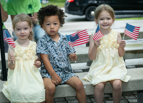 New citizens at Naturalization Ceremony at One World Day