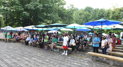 Naturalization Ceremony on One World Day