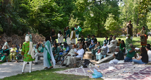 Pakistan Garden on One World Day 2024