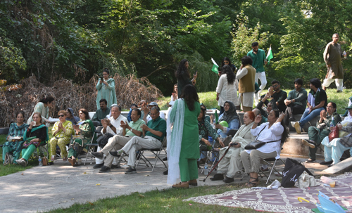 Pakistan Garden on One World Day 2024