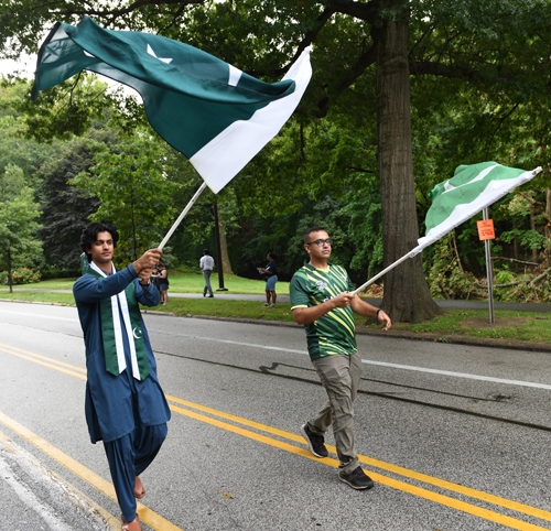 Pakistani community in Parade of Flags at One World Day 2024